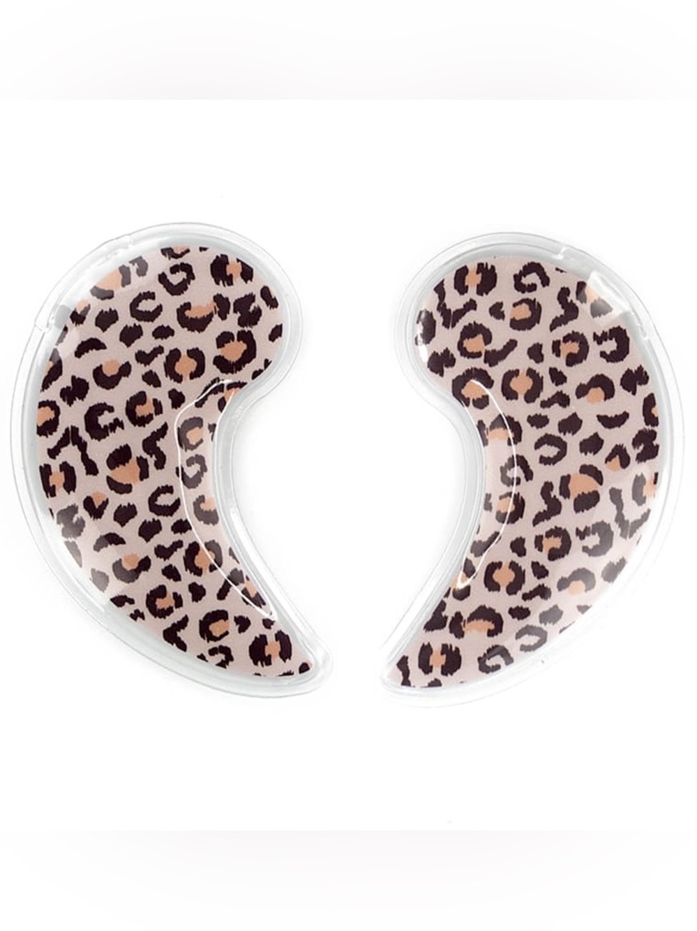 Under Eye Reusable Gel Pads (Leopard) - Picture 2 of 3